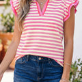  Rose Stripe