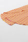 Funky Stripes Wide Leg Pants Set