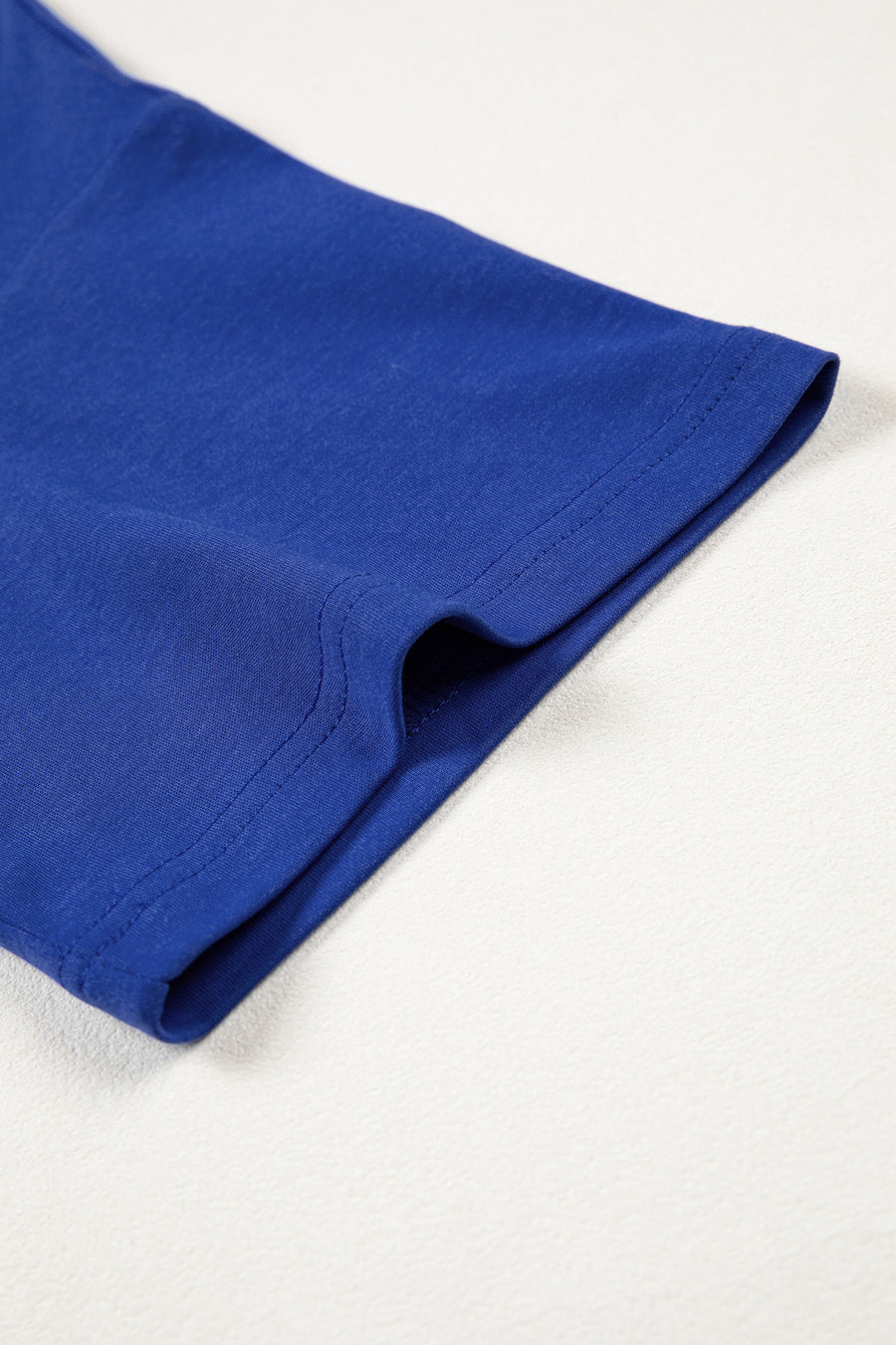 Solid Colour Oversized High Neck Tee Women UK