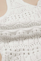 Glamour Crochet Tank Top