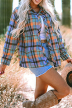 Plaid Revival Loose Shirt