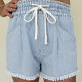  Sky Blue Stripe