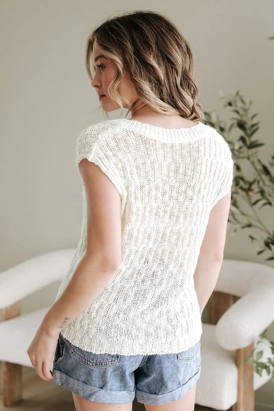 Summer haze jumper vest - lightweight | stylish comfort