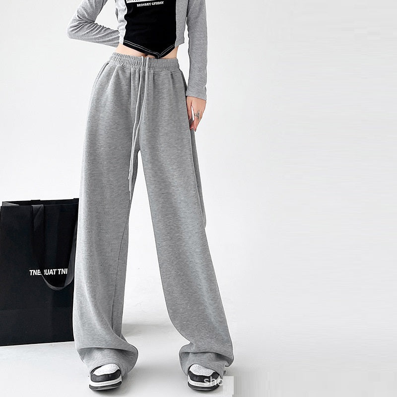 Loose cotton trousers women UK — styled for smart casual