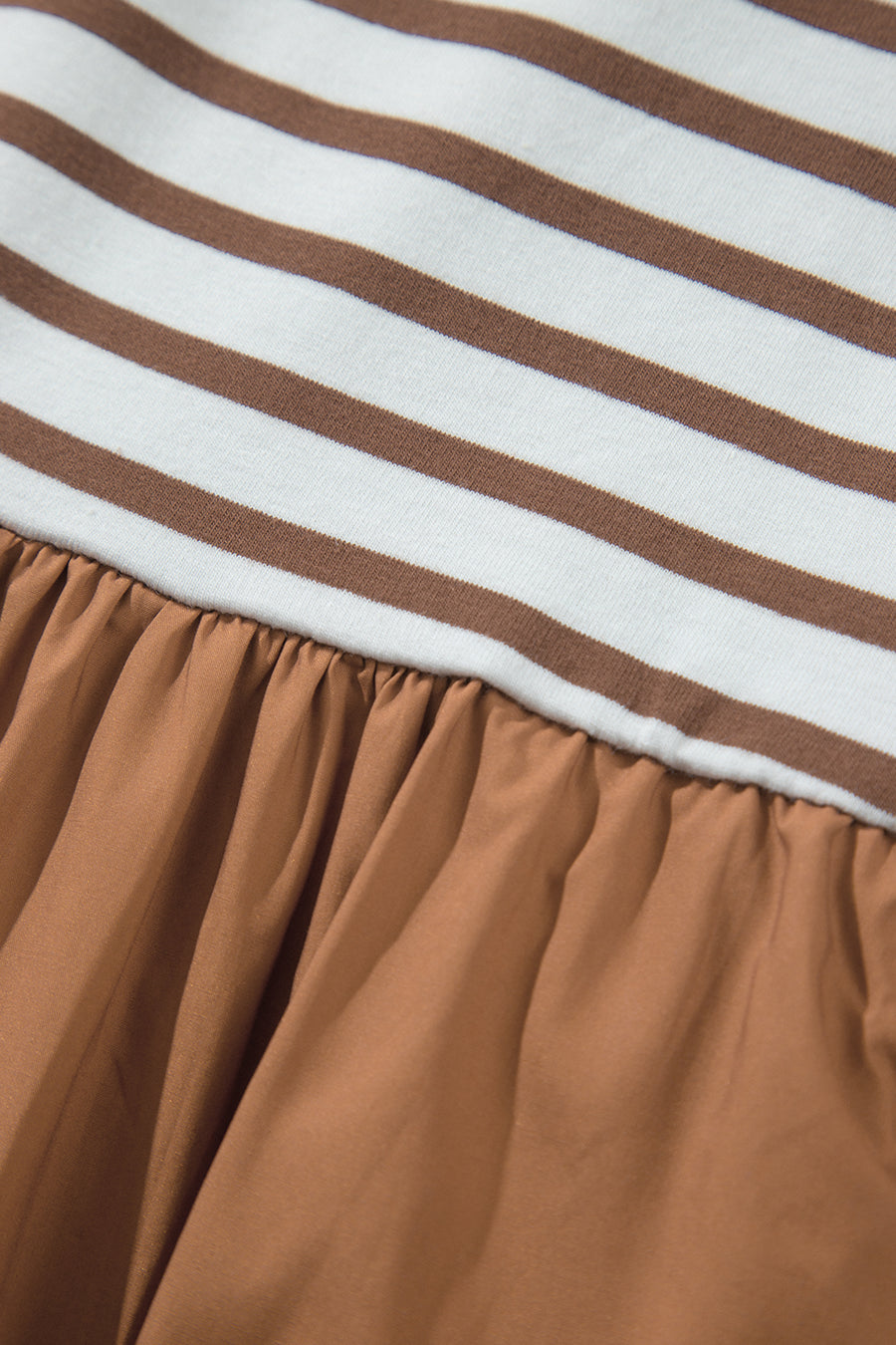 Striped Colourblock Sleeveless A-Line Maxi Dress Women UK