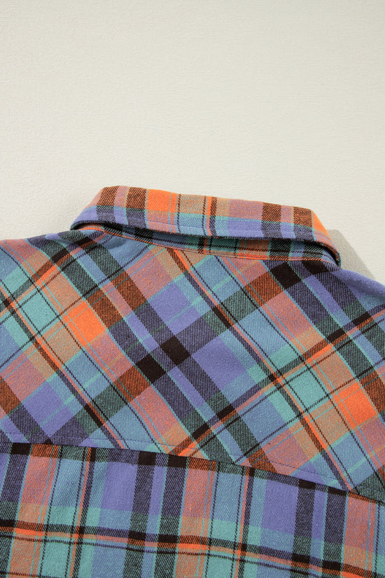 Plaid Revival Loose Shirt