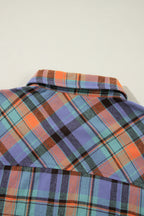 Plaid Revival Loose Shirt