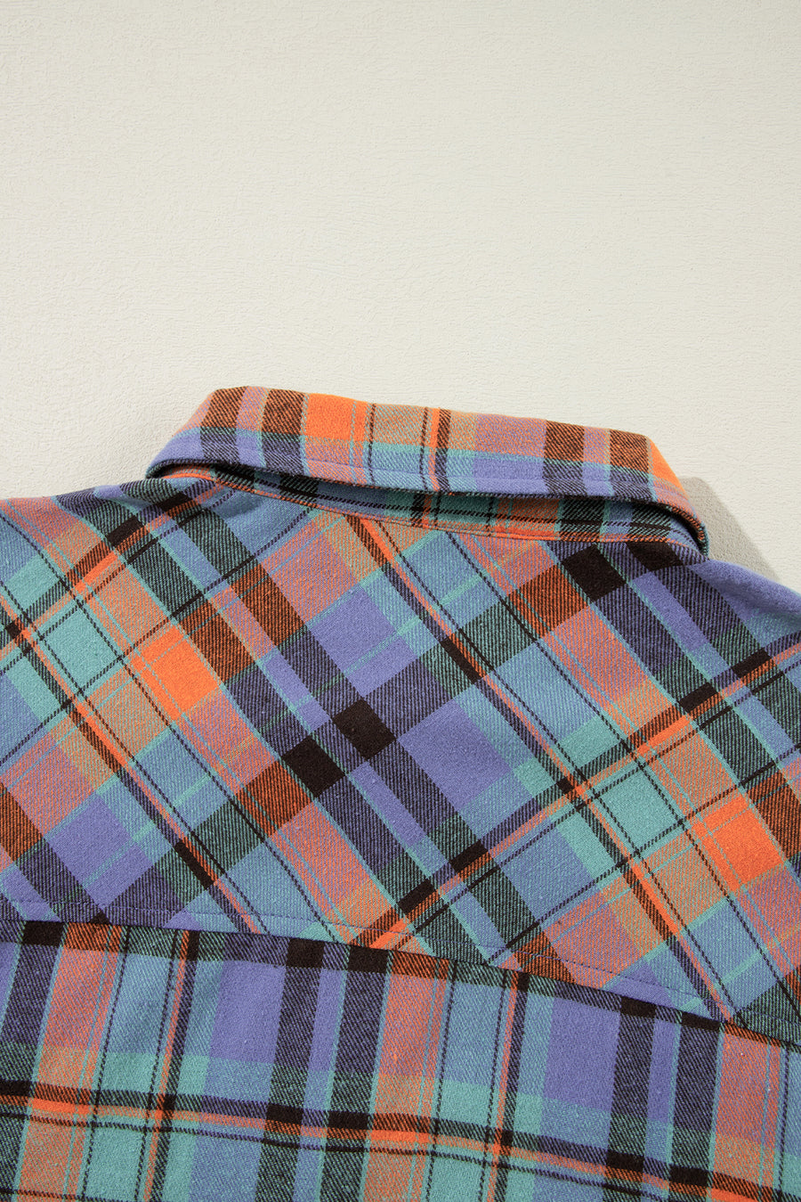 Plaid Print Loose Fit Cotton Shirt Women UK | Western
