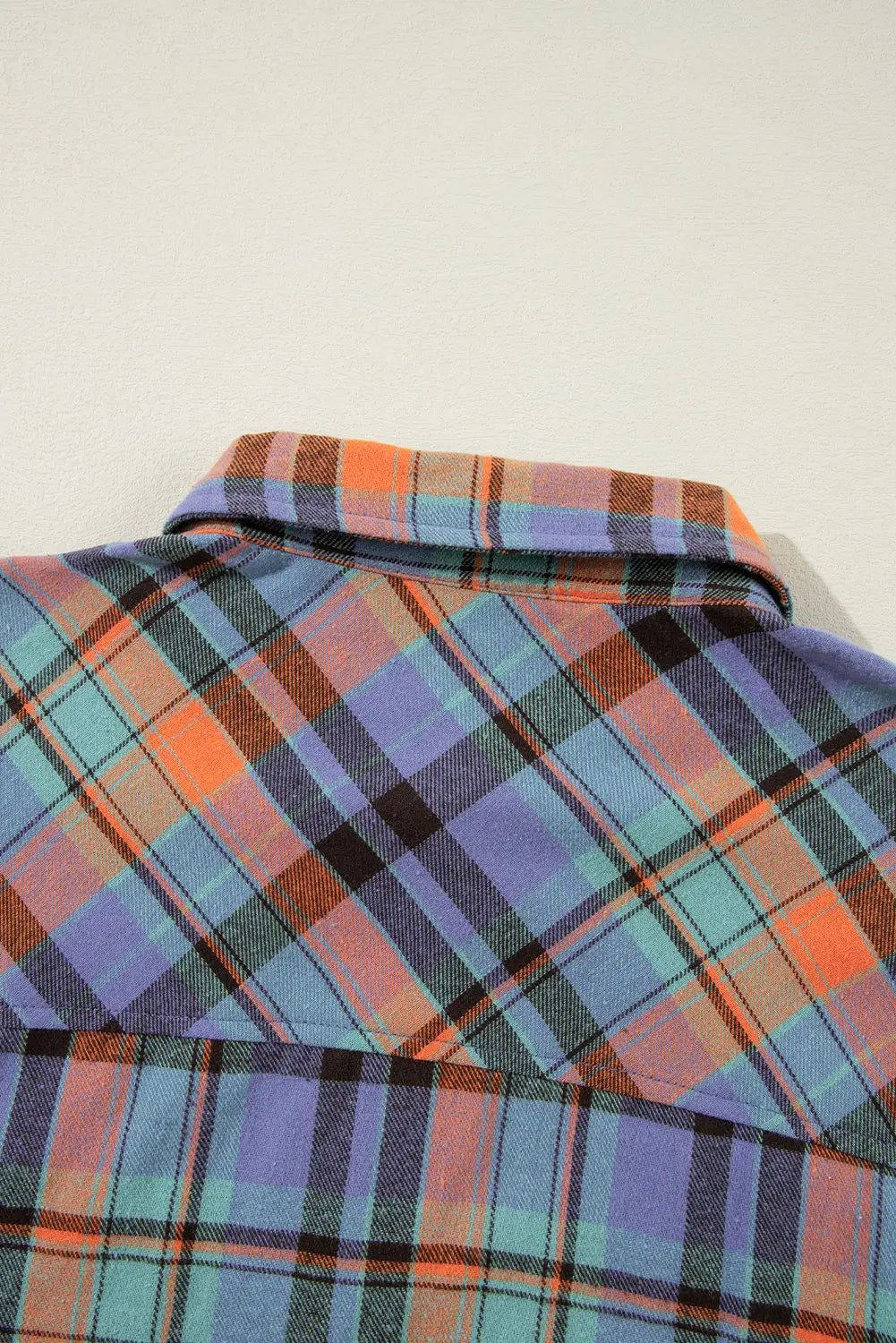 Plaid revival loose shirt | women’s shirts | fashionfitz