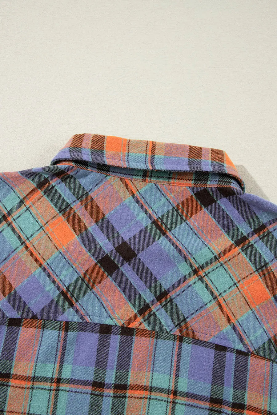 Plaid revival loose shirt | women’s shirts | fashionfitz