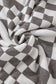 Smoky Plaid Soft Knit Jumper