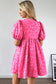 Rose Leopard Chic Dress - Fashionfitz
