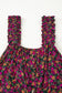 Floral Tank Top - Rose Boho Frilled Straps - Fashionfitz