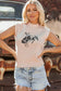 Rodeo Graphic Short Sleeve Sweater