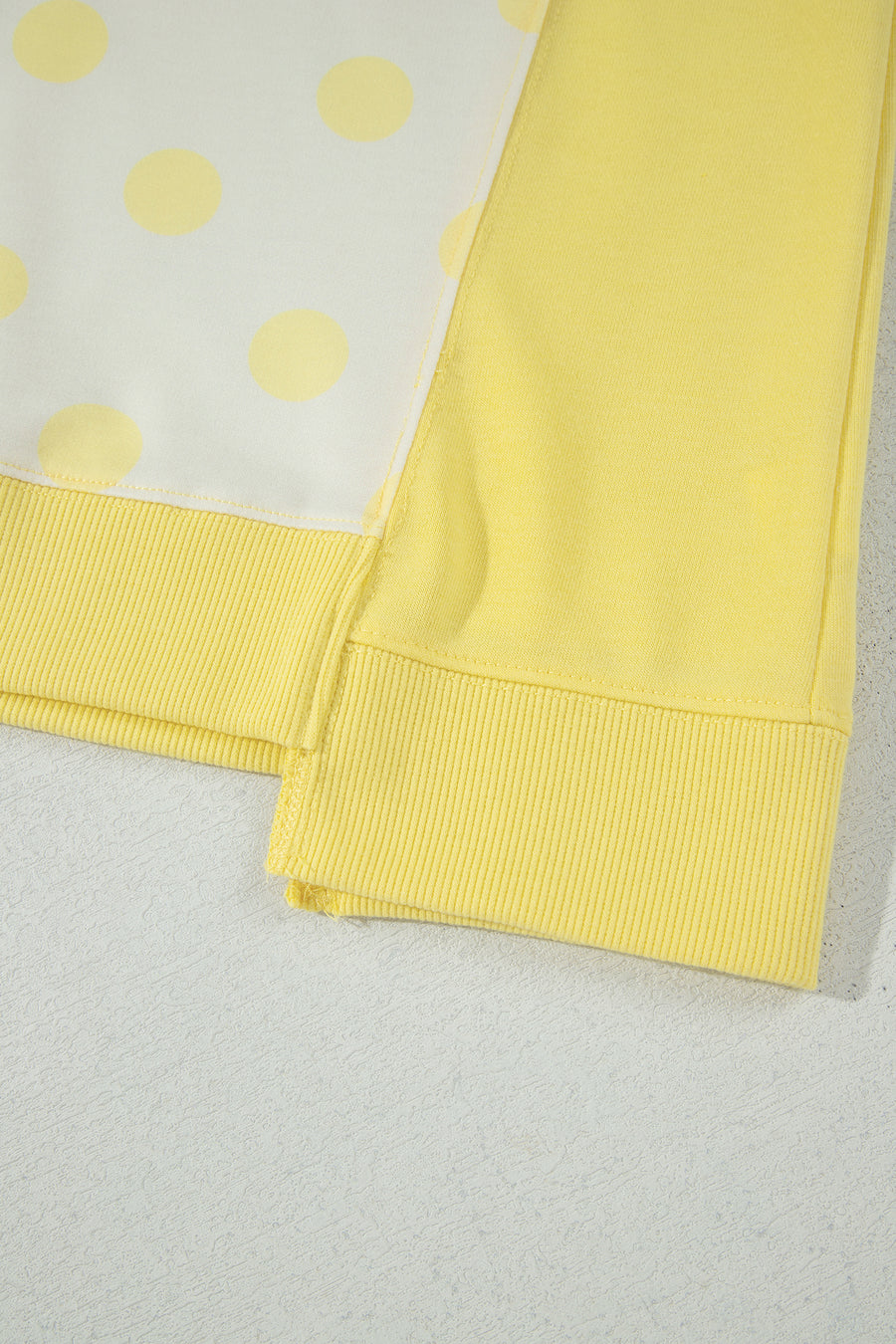 Colour Block Polka Dot Wide Leg Pant Set Women UK