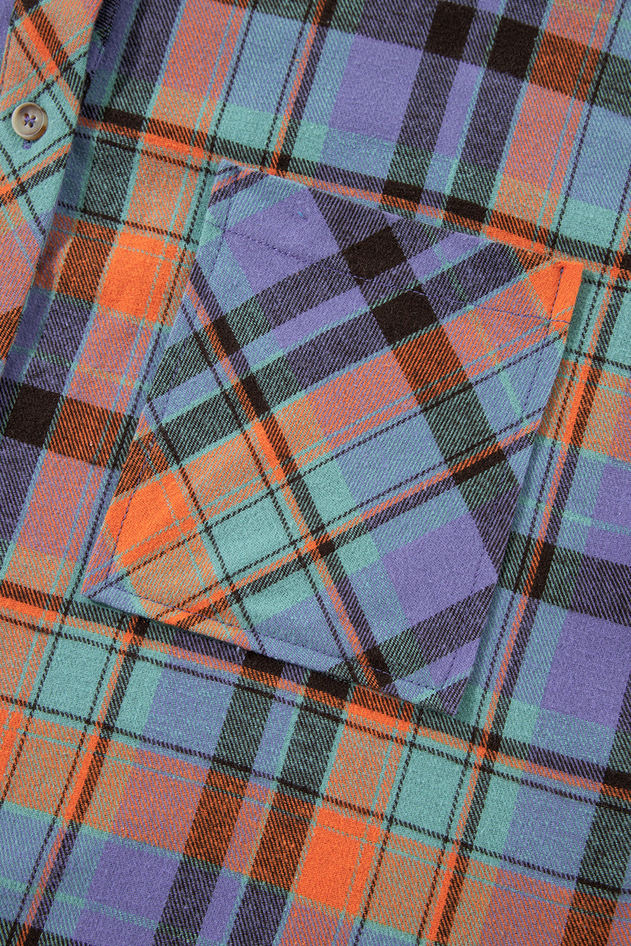 Plaid Print Loose Fit Cotton Shirt Women UK | Western
