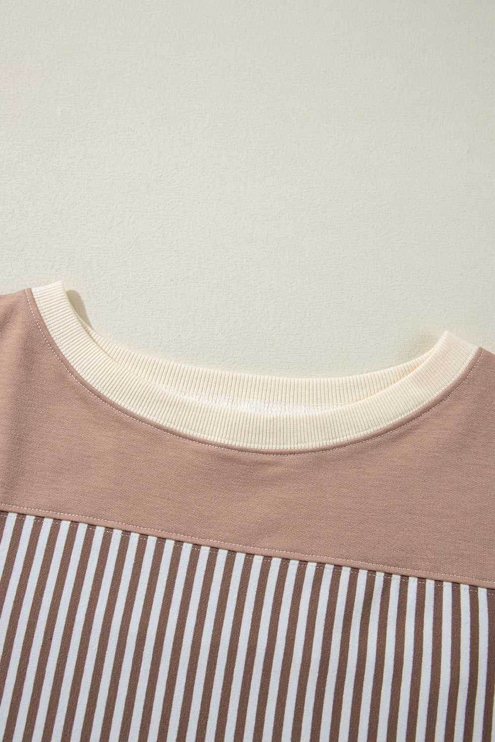 Stripe Embrace Plus T-Shirt