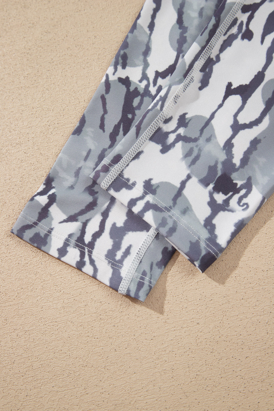 Camo Pattern High Waist Leggings Women UK