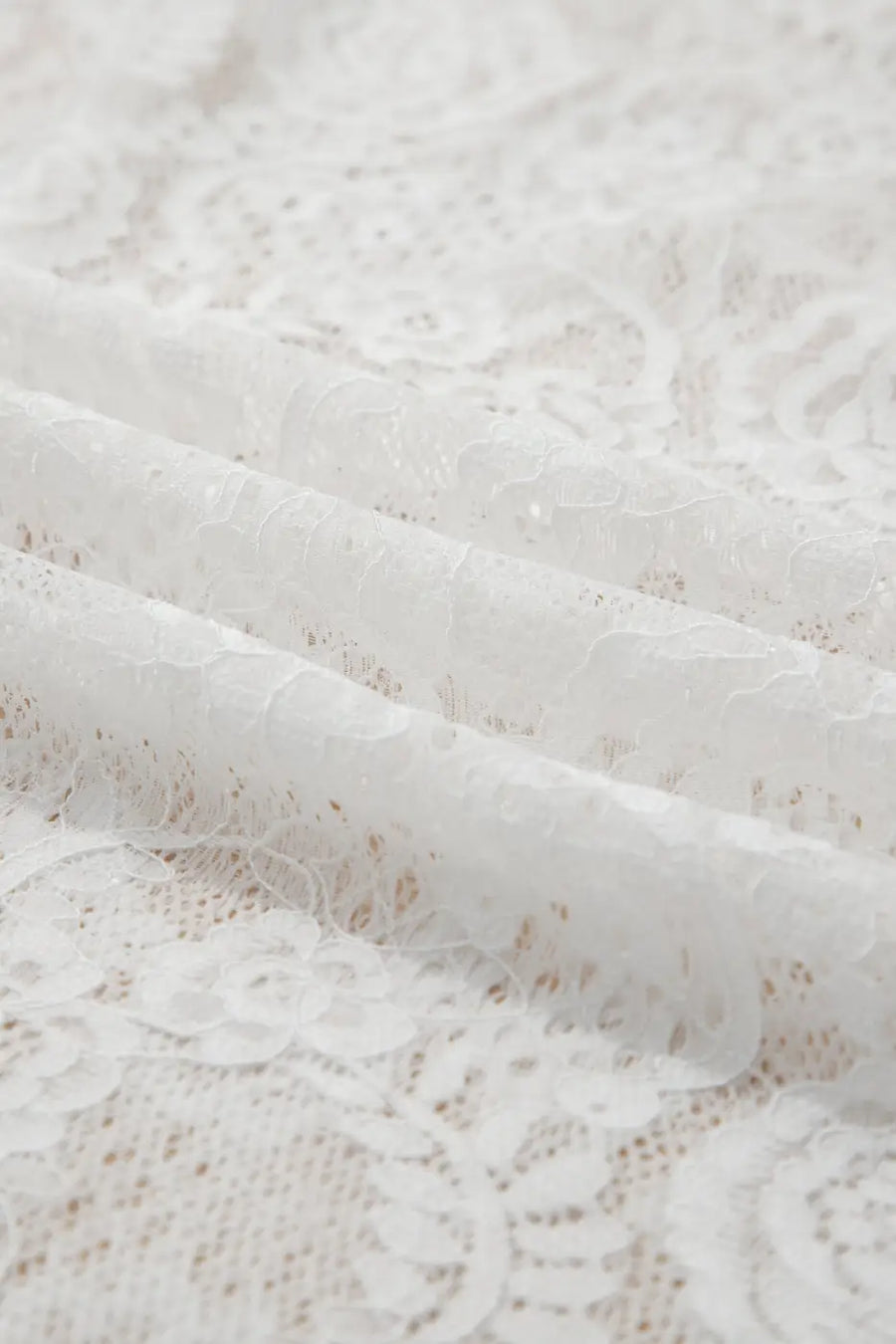 White lace overlay spaghetti strap maxi dress dresses