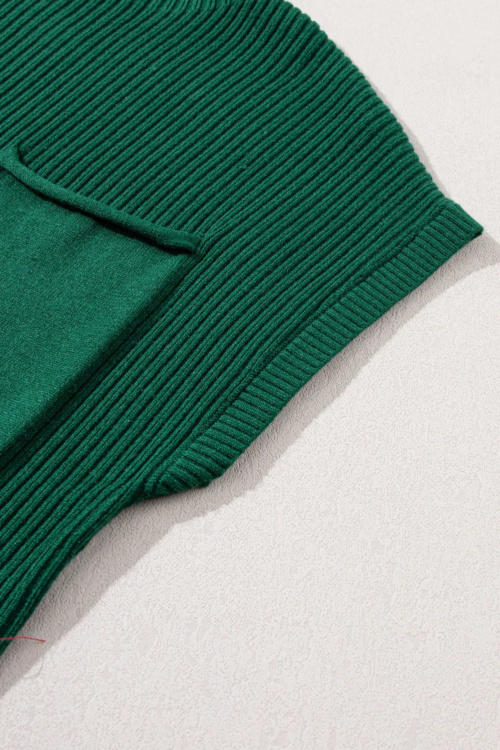 Ribbed Knit Short Sleeve Sweater – Soft & Stylish