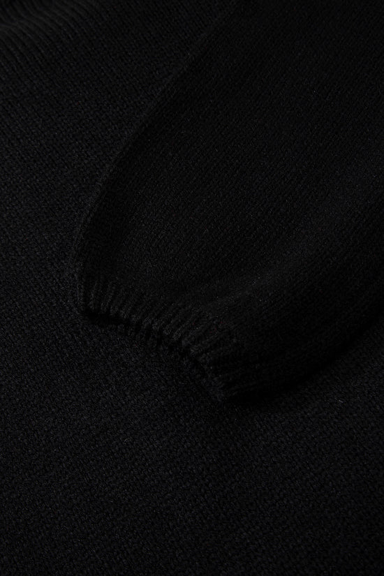 Festive Bow‑Back Backless Jumper