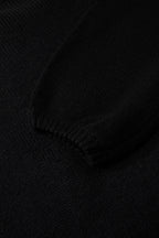 Festive Bow‑Back Backless Jumper