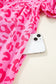 Rose Leopard Chic Dress - Fashionfitz
