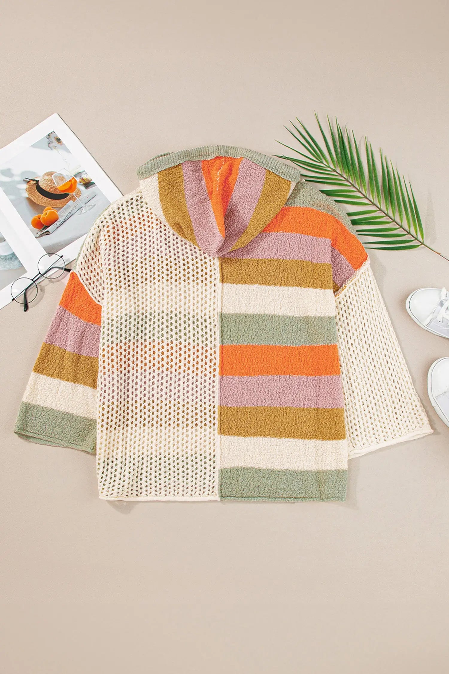 Soft hues oversized hoodie | urban chic | fashionfitz