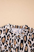 Leopard Luxe Oversized Shirt