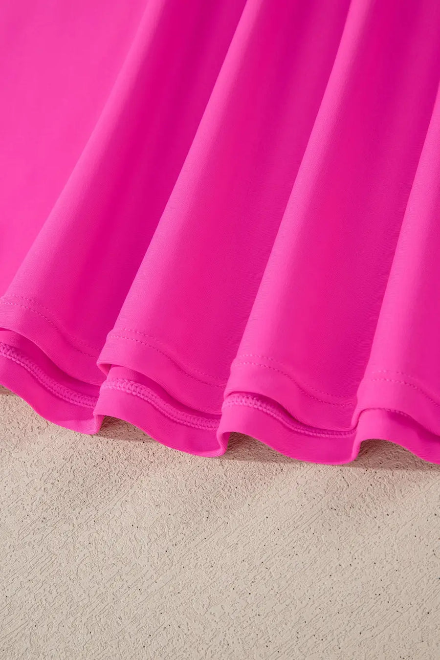 Swim dress with shorts women | pink one piece modest