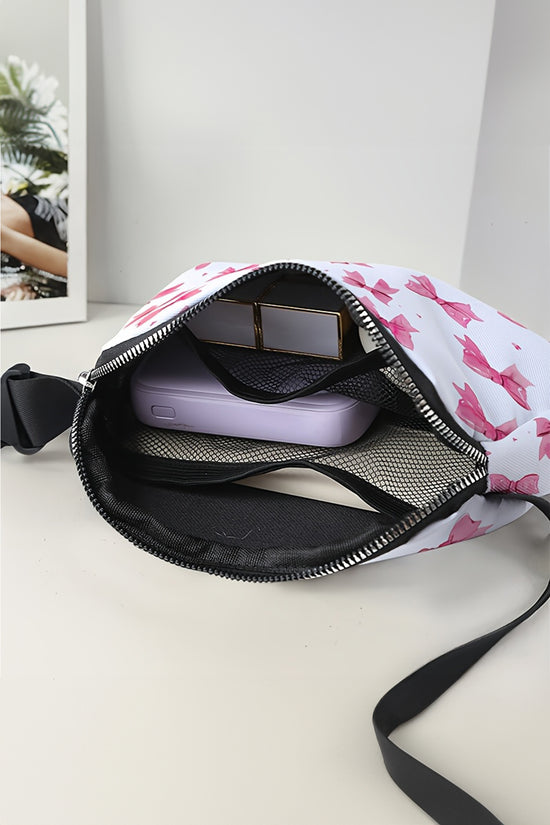 Valentine's Day Print Canvas Crossbody Bag Women UK