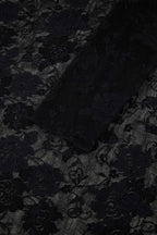 Sheer Floral Lace Top
