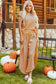 Funky Stripes Wide Leg Pants Set