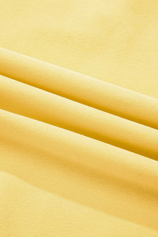 Embroidered Flower Snap Sweatshirt