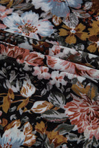 Fleur Sophistication Mesh Top