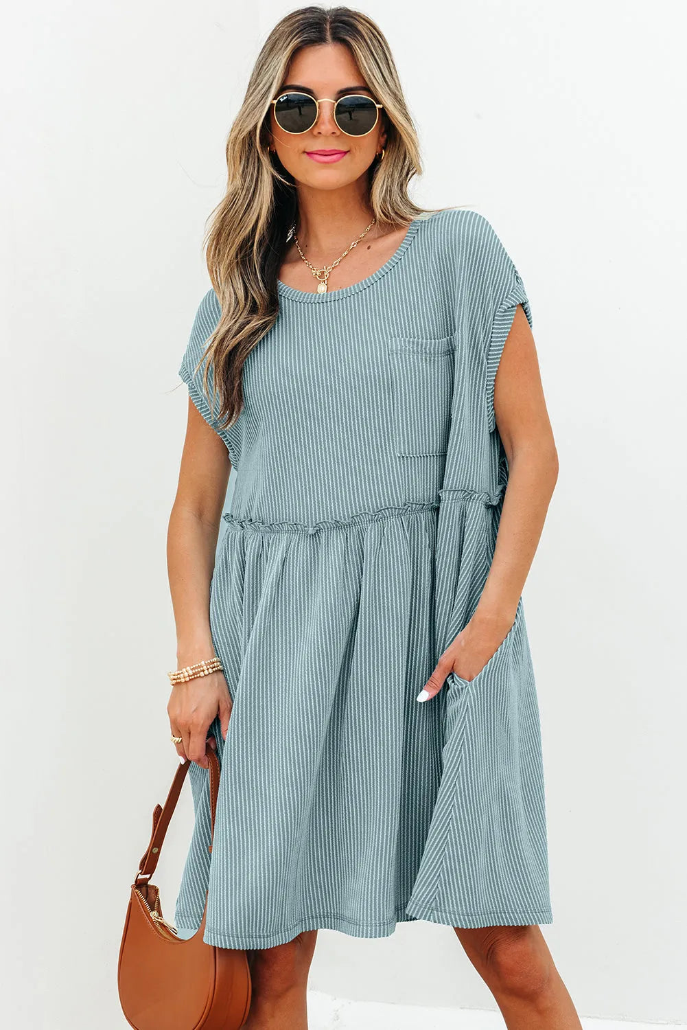 Knit Couture Swing Dress
