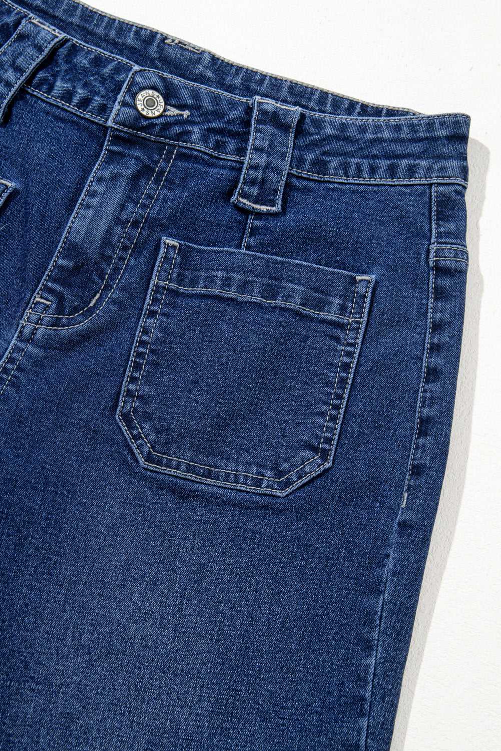 Nautical Breeze Wide-Cut Jeans