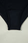 Ruffled One Piece Swimsuit - Fashionfitz