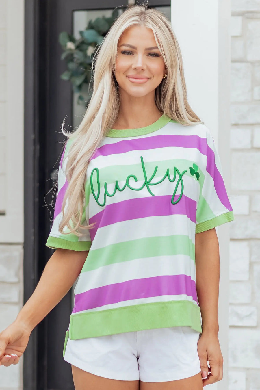 Mineral Red Nashville Music City Graphic Retro Tee Women UK