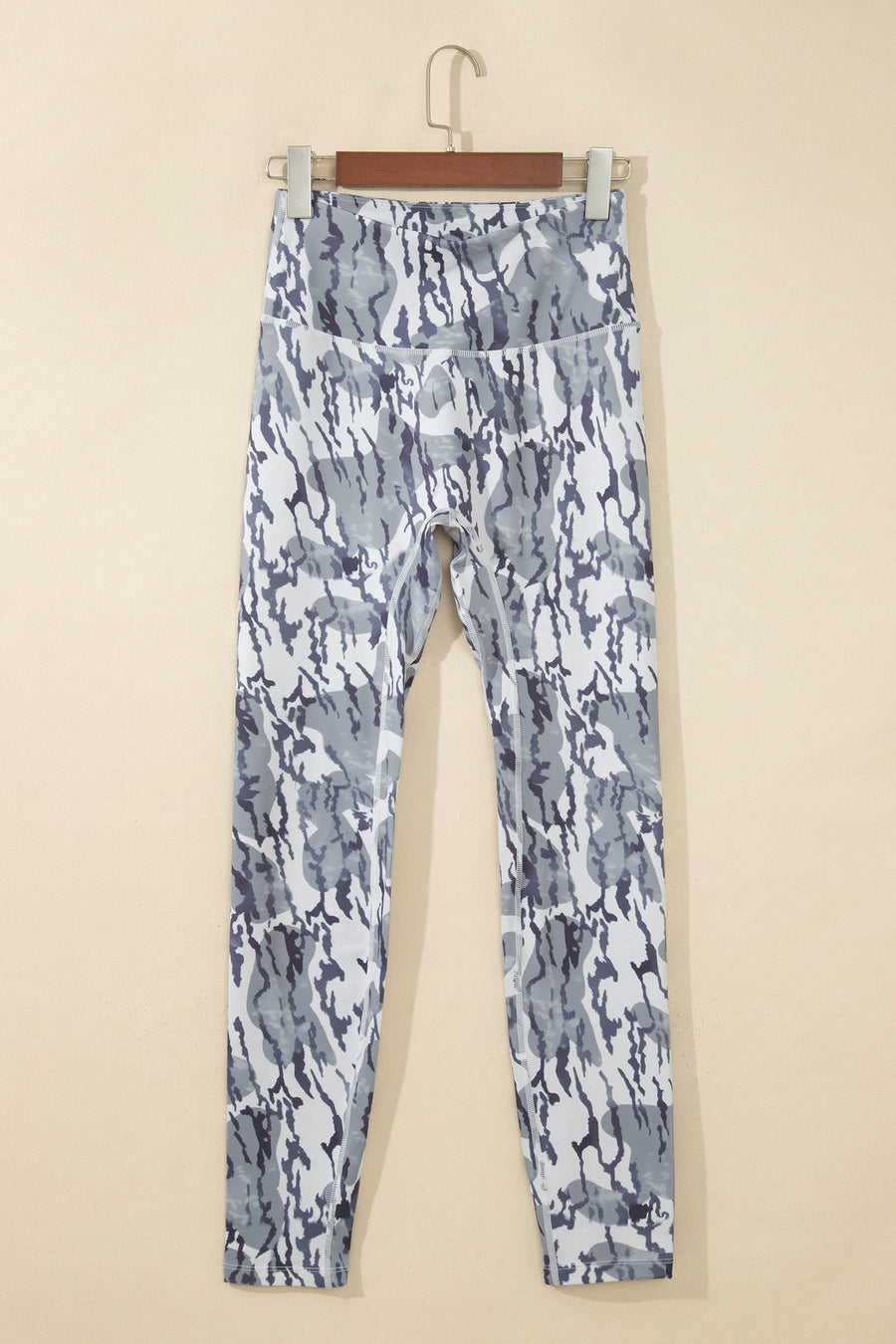 Camo Pattern High Waist Leggings Women UK