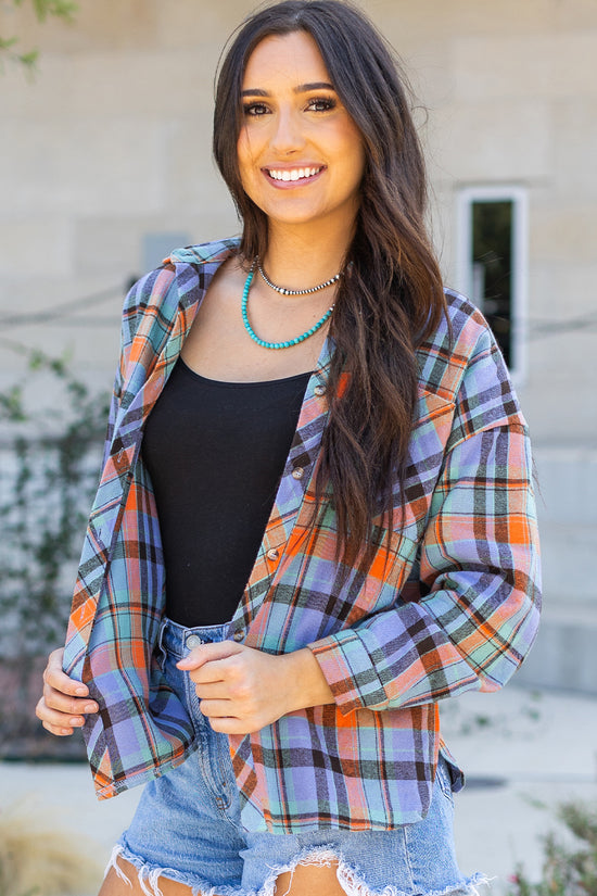 Plaid Revival Loose Shirt