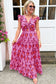 Bonbon Retro Maxi Dress - Fashionfitz