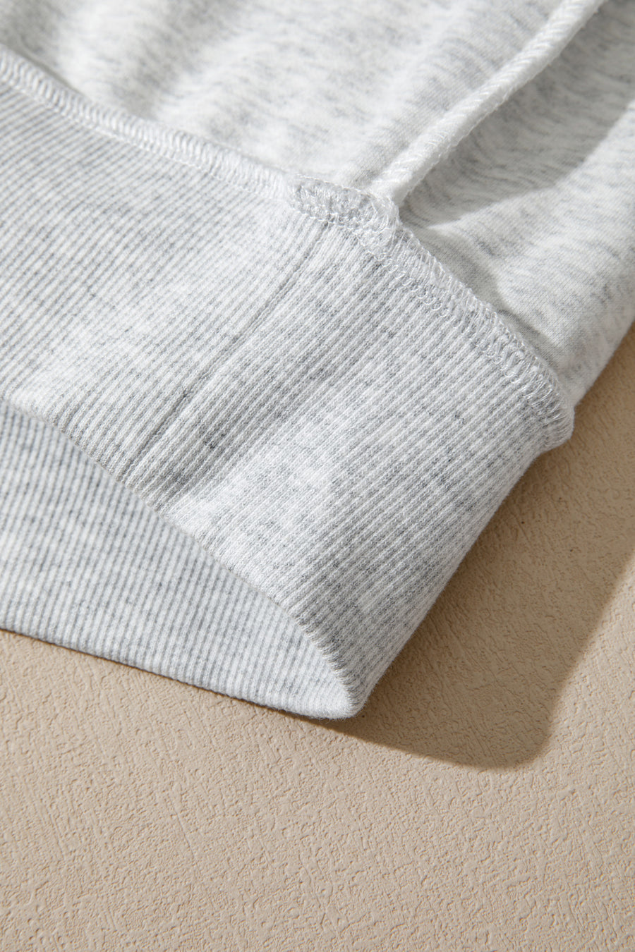 Grey Reversible Double Wear Plus Size Sweatshirt Women UK