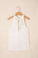 Frenchy Lace Halter Tank Top
