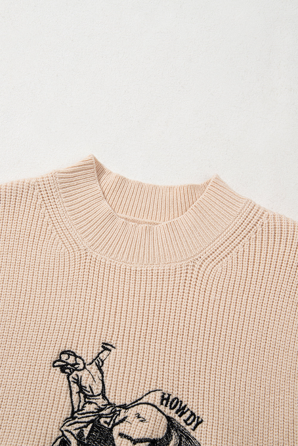 Rodeo Graphic Short Sleeve Sweater