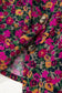 Floral Tank Top - Rose Boho Frilled Straps - Fashionfitz