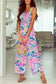 Smocked Wide Leg Jumpsuit - Fashionfitz