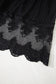 Dot Lace Black Maxi Dress
