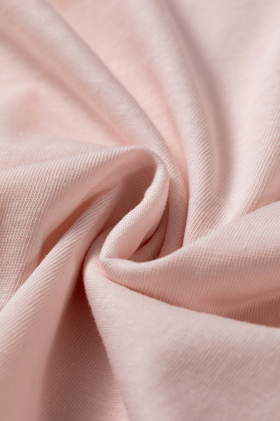 Pink Ruffle Sleeve Long Sleeve Loose Pullover Top Women UK