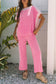 Casual Luxe Corded Co-ord